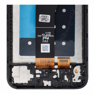 OG LCD ekrāns SAMSUNG A14 5G A146 P/U OEM ar rāmi