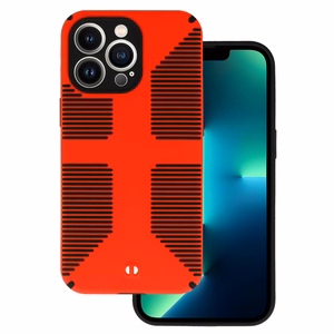 TEL PROTECT turētāja apvalks Iphone 13 Pro sarkans