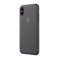 Incase aizsargājošs Clear Cover iPhone Xs Max (melns)