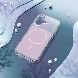 Etteri Hidden Pearl maciņš iPhone 17 6,3" rozā