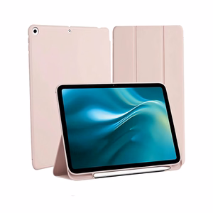 Etteri planšetdatora apvalks Apple iPad 10.2' gaiši rozā