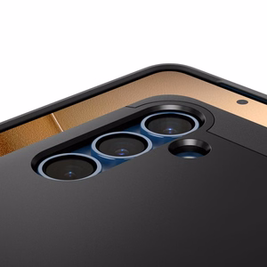 Spigen Tough Armor Magnētiskais viedtālruņa apvalks Samsung Galaxy S25 - melns
