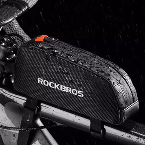 Rockbros 039BK pīta 1 l velosipēda rāmja soma – melna