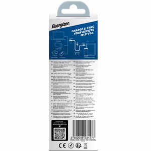 Energizer Ultimate C520CKBL USB-A–USB-C uzlādes un datu kabelis, 2 m, zils