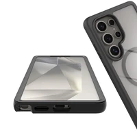 Tech-Protect Defense Magnētiskais Viedtālruņa apvalks Samsung Galaxy S25 Ultra - Melns