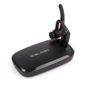 Blavec Legend 5 Multipoint Bluetooth austiņa ar mikrofonu (BHLE5-B), melna