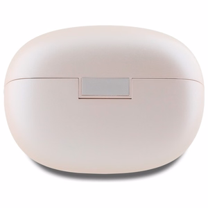 Guess Bluetooth austiņas GUTWST88MCTGP TWS + dokstacija rozā kapsula drukāts logotips
