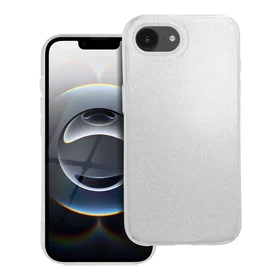 SHINING viedtālruņa apvalks IPHONE 16e (SE 4 2025) sudraba