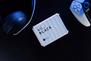 WD Black P10 Game Drive 2TB balts