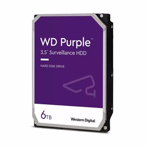Western Digital WD64PURZ iekšējais cietais disks 3,5" 6000GB Serial ATA III