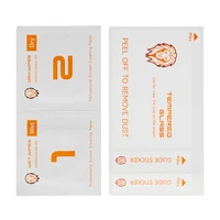 Aizsargstikls Tel Protect Titanium Lens 99% AR uz kameras Iphone 16/16 Plus melns (2 objektīvi)