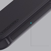 Nillkin Super Frosted Shield Pro viedtālruņa apvalks Google Pixel 10/10 Pro - melns