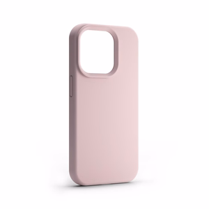 Etteri Silikona mag futrālis iPhone 14 6,1" gaiši rozā krāsā
