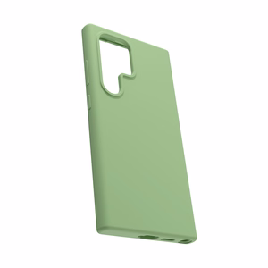 Etteri Silicone чехол Samsung Galaxy S24 Ultra светло-зеленый