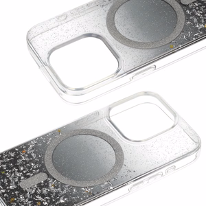 Tel Protect Moonlite Magnētiskais viedtālruņa apvalks Samsung Galaxy S24 melns caurspīdīgs