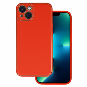TEL PROTECT luksusa viedtālruņa apvalks Iphone 14 Plus sarkana