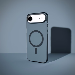 Puro Daylight ar MagSafe saderīgs silikona viedtālruņa apvalks iPhone 17 Air – caurspīdīgs tirkīza