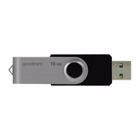 Goodram USB zibatmiņa 16GB USB 3.0 Twister melns