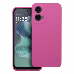 Silikona 2mm viedtālruņa apvalks MOTOROLA G35 5G, rozā