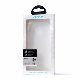 Joyroom 14X apvalks iPhone 14 Pro Max izturīgs pārsegs korpuss caurspīdīgs (JR-14X4)