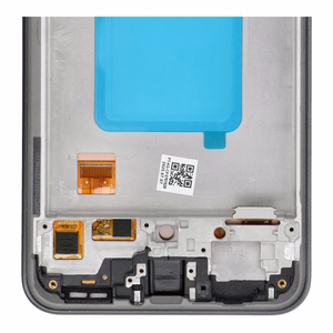 LCD ekrāns SAMSUNG A36 5G HARD OLED ar rāmi