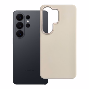 Maciņš Samsung S26 ULTRA Forcell F-Protect Frame Premium saderīgs ar MagSafe antīkais balts