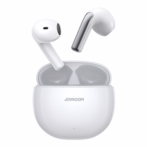 Joyroom Jpods Series JR-PB1 TWS ENC IPX4 bezvadu austiņas - baltas