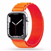 TECH-PROTECT NYLON PRO APPLE WATCH 4 / 5 / 6 / 7 / 8 / 9 / SE / ULTRA 1 / 2 (42 / 44 / 45 / 49 MM) ORANŽS