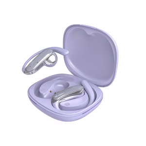 Dudao U17Z Bluetooth 5.3 OWS Headphones with Ear Hooks - purple