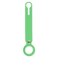 Silikona cilpa Airtag zaļa