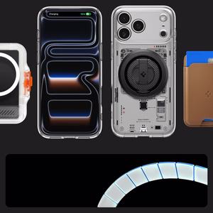 Spigen Ultra Hybrid MagSafe maciņš iPhone 18 Pro / 17 Pro, Neo One