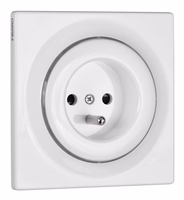Fibaro Walli N socket-outlet Type E balts