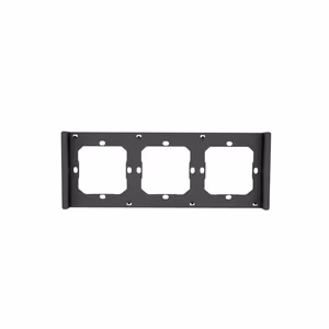 Rāmis slēdzim M5 80 trīskāršs 3 daļu SONOFF M5-3C-80-F (grafīts/melns)