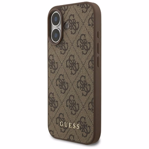 Guess 4G Klasiskais Viedtālruņa apvalks iPhone 17 - brūns
