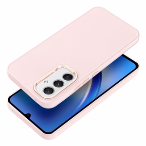 FRAME viedtālruņa apvalks SAMSUNG A54 5G rozā