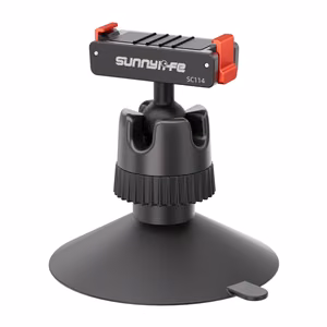 Sunnylife Magnetic Mounting Adapter with 360° Ball Joint for Osmo 360 / Action 5 Pro / 4 / 3