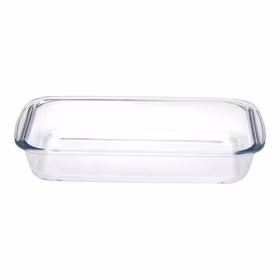 Alpina - Glass ovenproof dish baking, rectangular, 29.5x17.5x5 cm, 1.6 L
