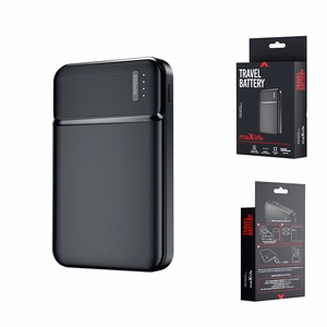 Maxlife barošanas banka MXPB-01 5000 mAh melna