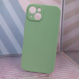 Mag neredzamais viedtālruņa apvalks iPhone 14 Pro 6,1" pistāciju krāsas