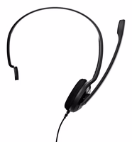 Sennheiser PC 7 USB Headset Wired Headband Office/Call Centre USB Type-A melns