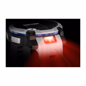Garmin Instinct 3 Solar pulkstenis, 45 mm, balts
