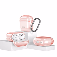 Tech-Protect FlexAir apvalks AirPods 4 - rozā