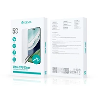 Ploteru plēvju komplekts Devia Ultra Intelligent TPU 50gab