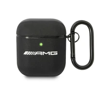 AMG AMA2SLWK AirPods apvalks melna/melna āda