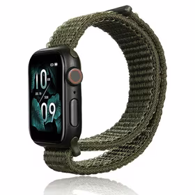 Beline siksniņa Apple Watch Nylon 38/40/41mm cargo khaki