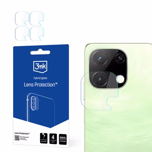 3mk Lens Protection – kameras objektīva aizsargs modelim Umidigi Note 90