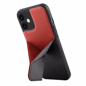 Uniq Transforma apvalks iPhone 12 mini - sarkans