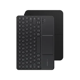 AmazingThing Minimal Case Keylite Combo Keyboard Case iPad Air M3 13" - melns