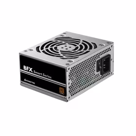 Chieftec Smart 350W power supply unit 20+4 pin ATX ATX melns, sudraba