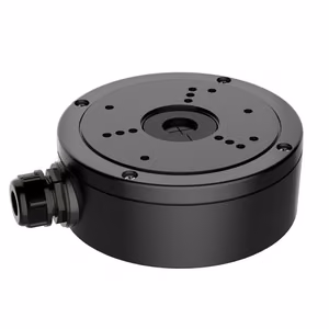 Junction Box Hikvision DS-1280ZJ-S, Melns